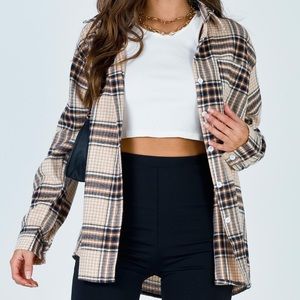 Princess Polly KAILANI top brown